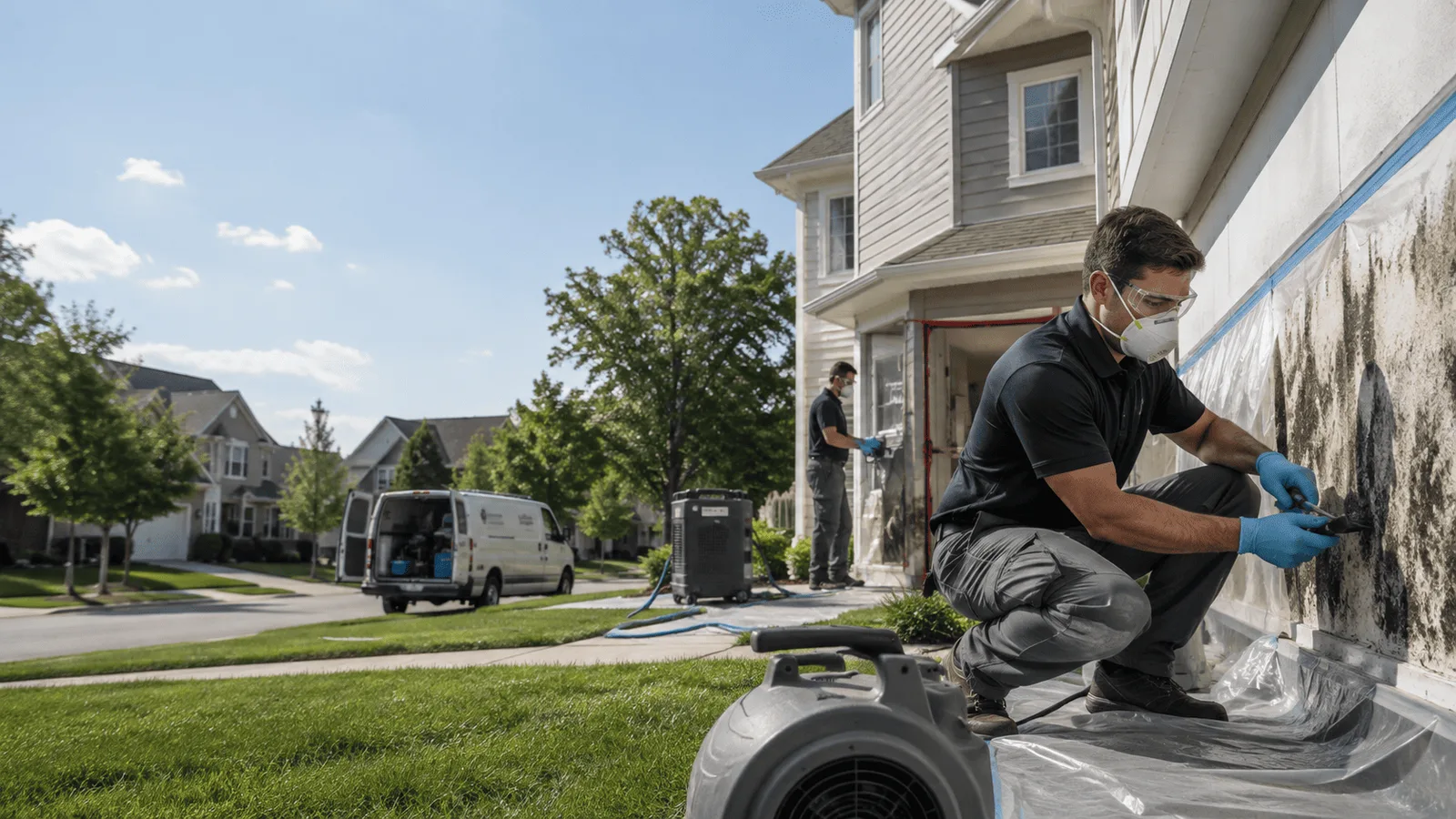 Mold Inspection company in Chilton, TX