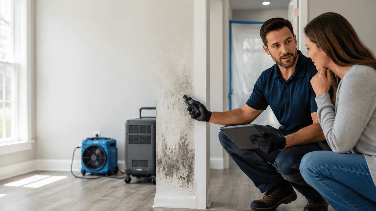 Mold Inspection Chilton, TX FAQs